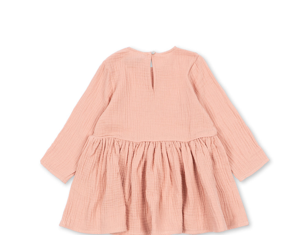 Konges Sløjd A/S WOVEN DRESSES evening sand
