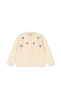 Konges Sløjd A/S KNITTED CARDIGANS buttercream