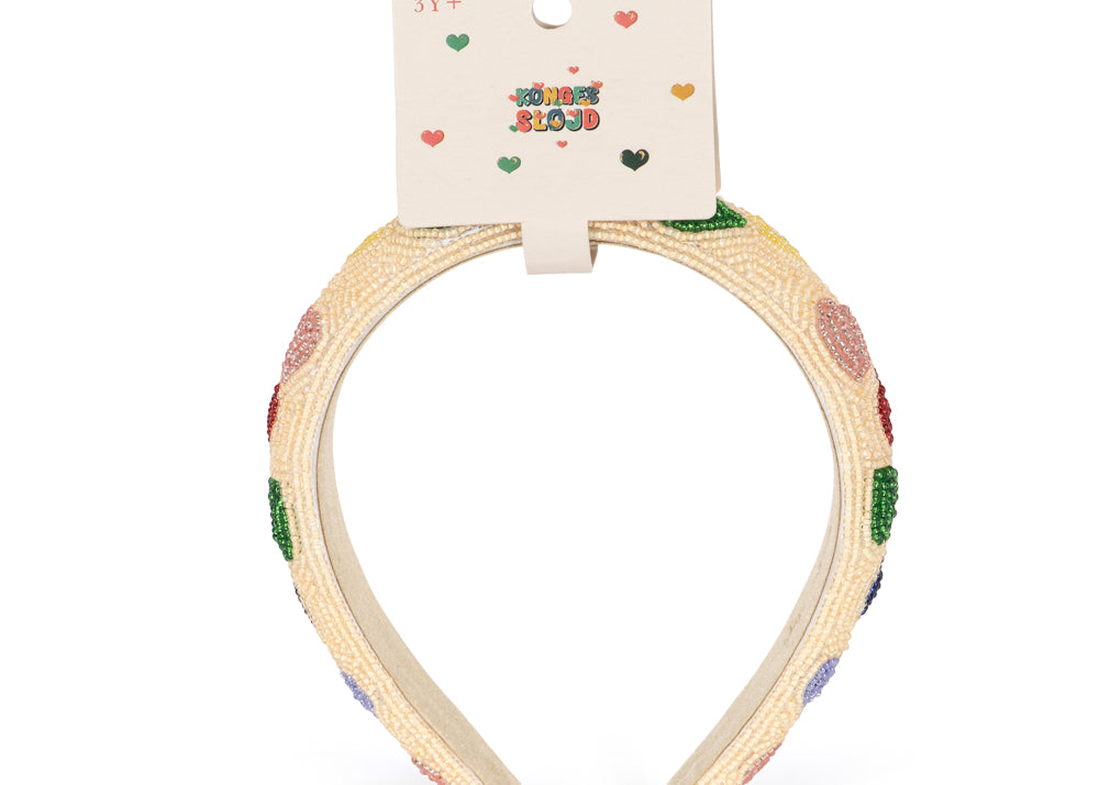 Konges Sløjd A/S HAIR ACCESSORIES coeur coloré