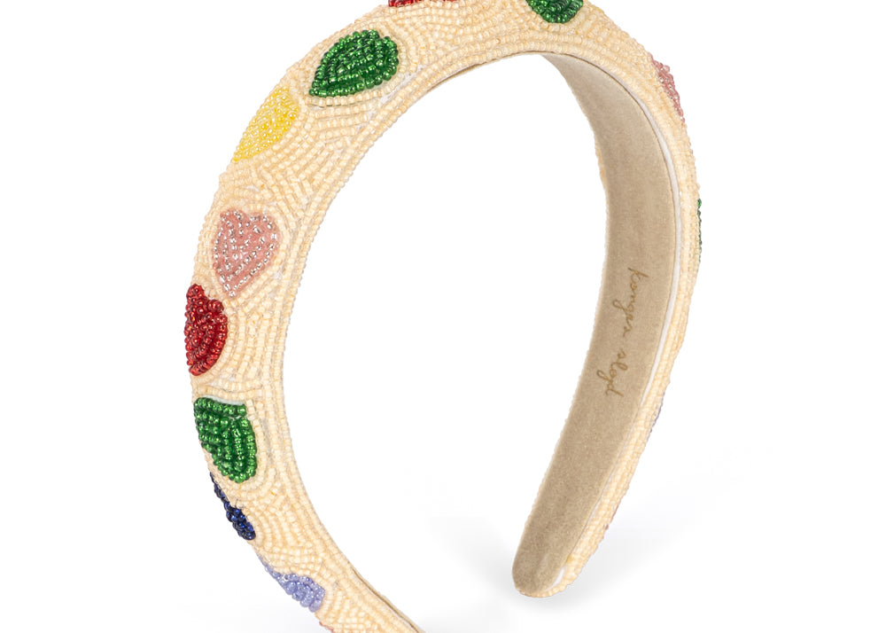 Konges Sløjd A/S HAIR ACCESSORIES coeur coloré