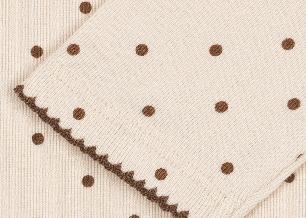 Konges Sløjd A/S SETS cherry bronze dot