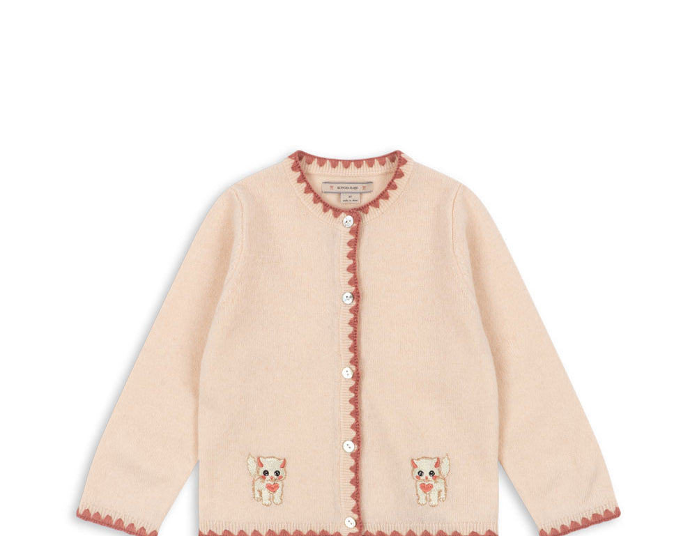 Konges Sløjd A/S KNITTED CARDIGANS rosey
