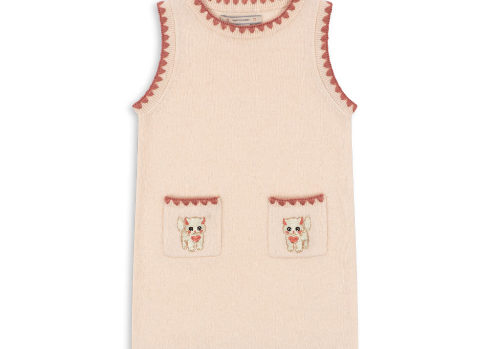 Konges Sløjd A/S KNITTED DRESSES rosey