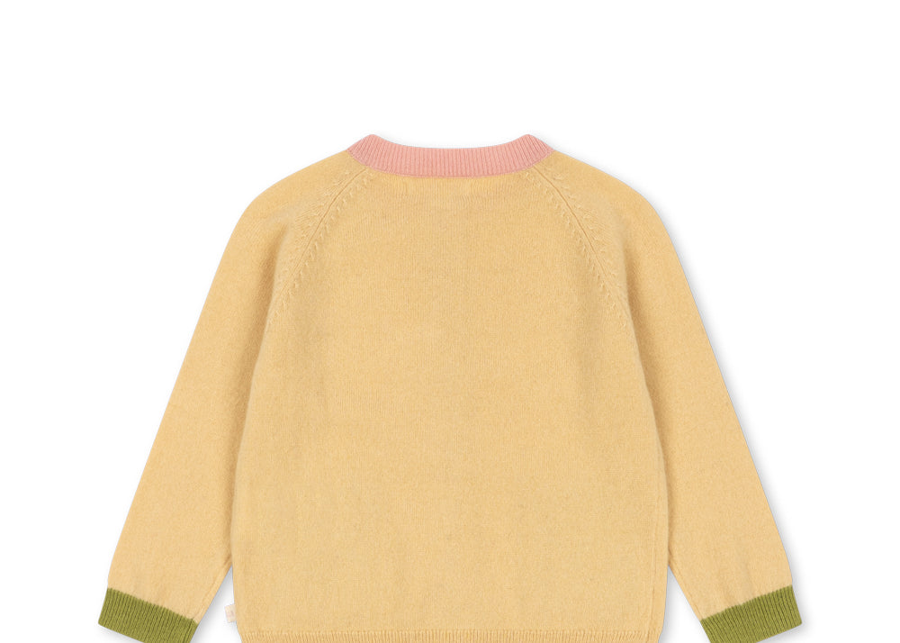 Konges Sløjd A/S KNITTED CARDIGANS yellow