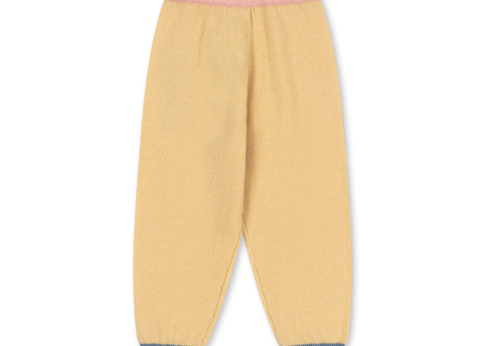 Konges Sløjd A/S KNITTED PANTS yellow
