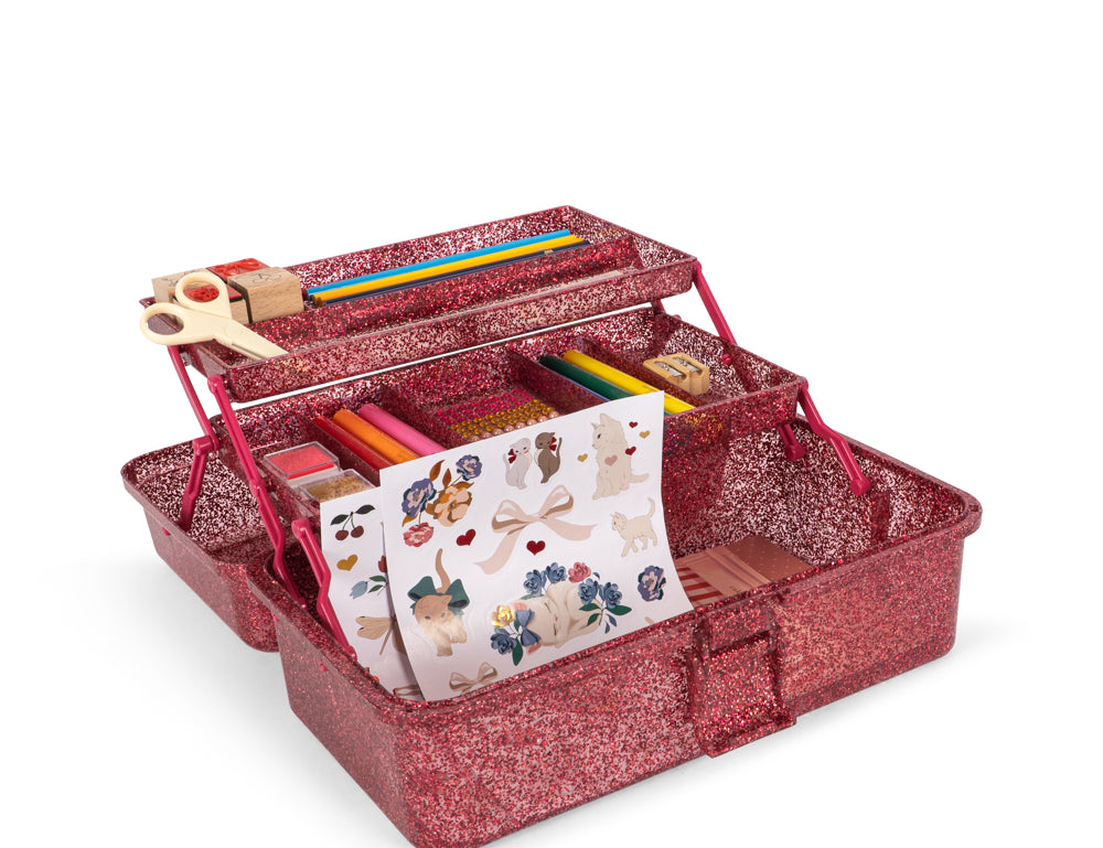 Konges Sløjd A/S CREATIVE PLAY glitter rose