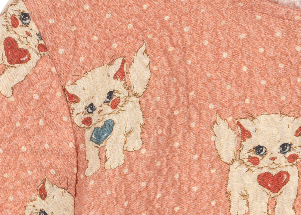 Konges Sløjd A/S WOVEN SHIRTS ciao miao rose