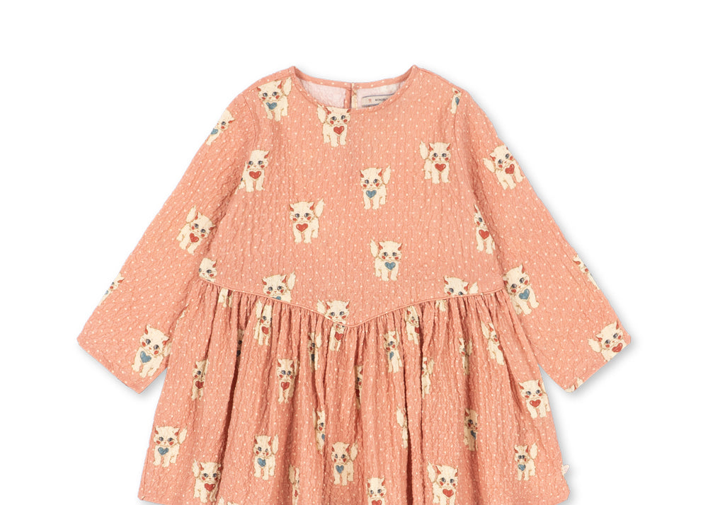 Konges Sløjd A/S WOVEN DRESSES ciao miao rose