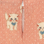 Konges Sløjd A/S WOVEN DRESSES ciao miao rose