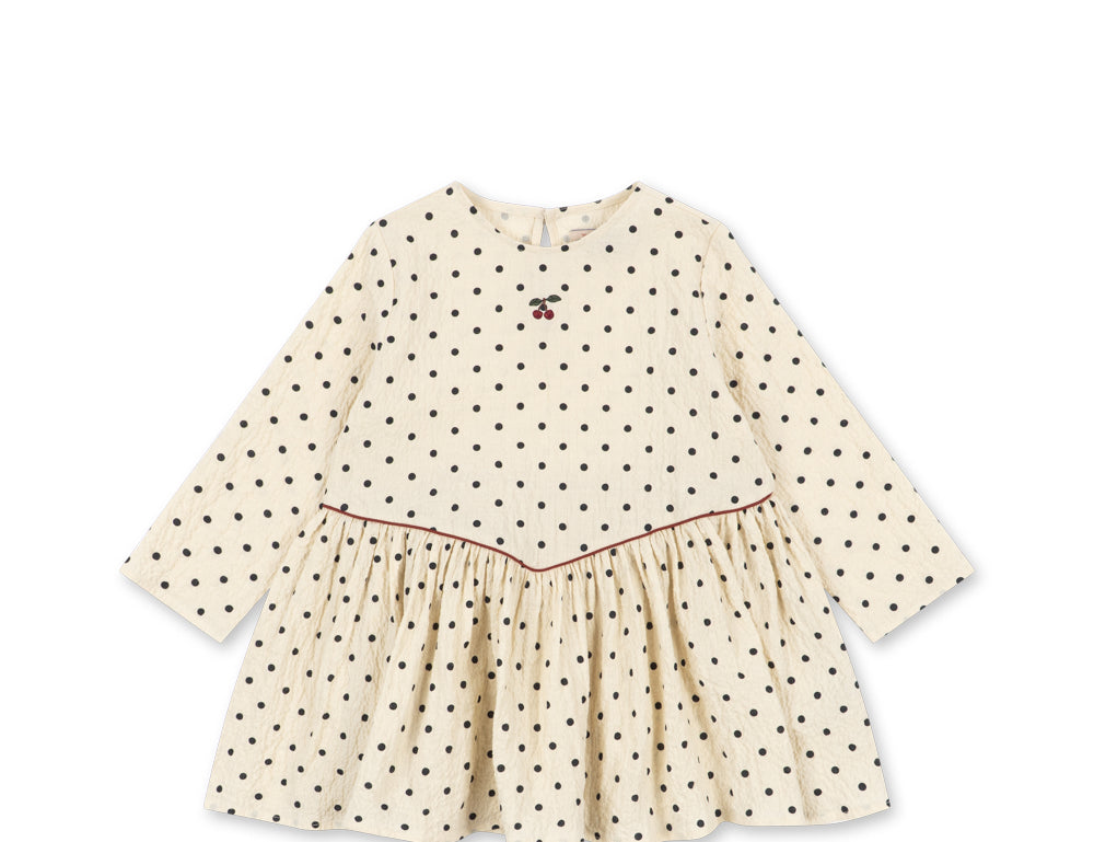 Konges Sløjd A/S WOVEN DRESSES dot avena