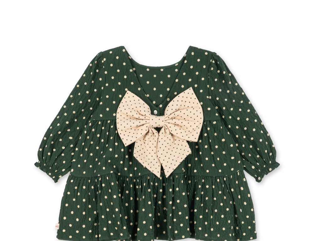 Konges Sløjd A/S WOVEN DRESSES dot marseille