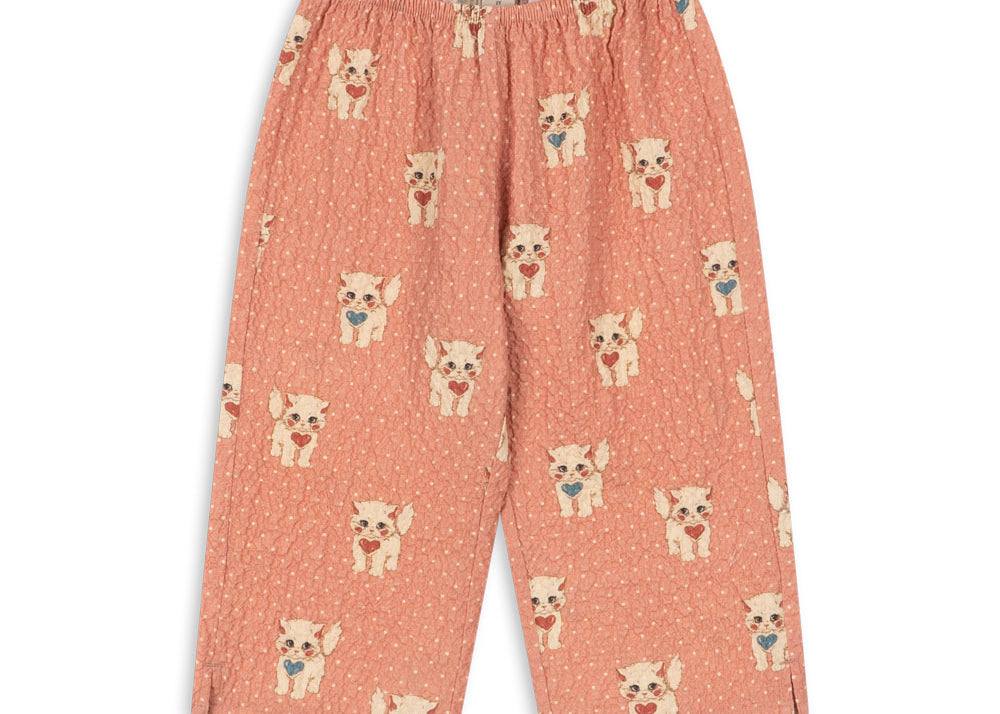 Konges Sløjd A/S WOVEN PANTS ciao miao