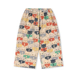 Konges Sløjd A/S WOVEN PANTS like cats and dogs