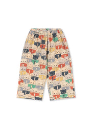 Konges Sløjd A/S WOVEN PANTS like cats and dogs