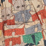Konges Sløjd A/S WOVEN PANTS like cats and dogs