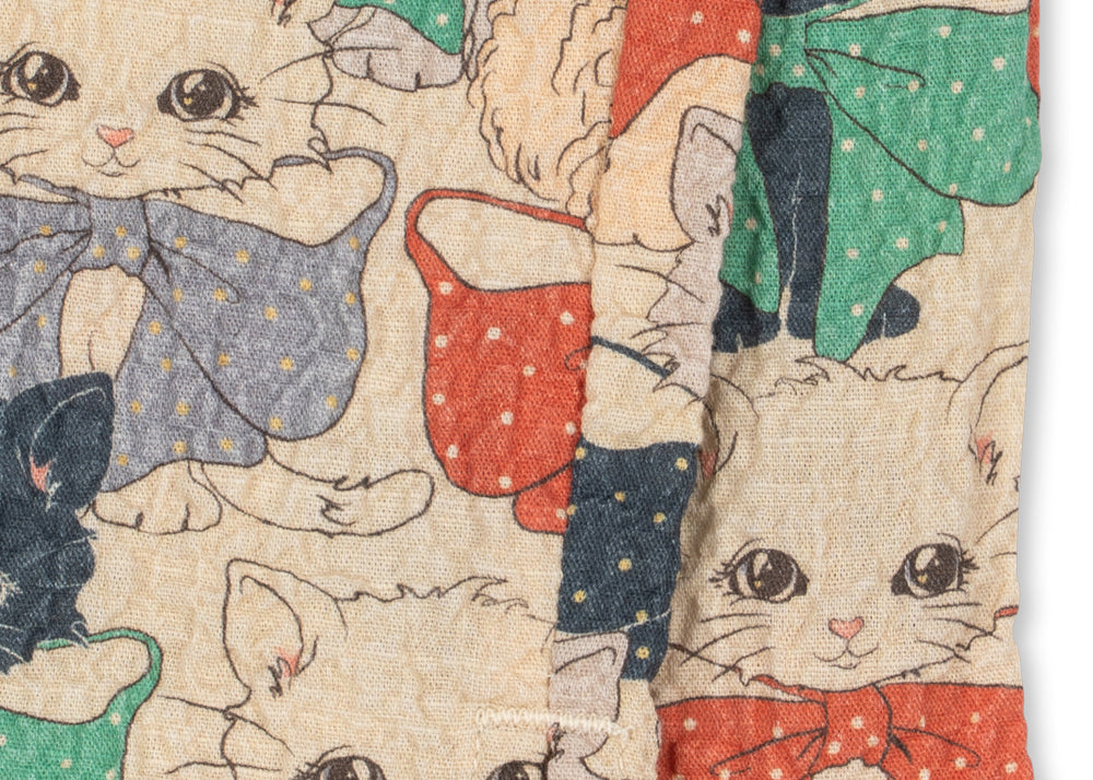 Konges Sløjd A/S WOVEN PANTS like cats and dogs