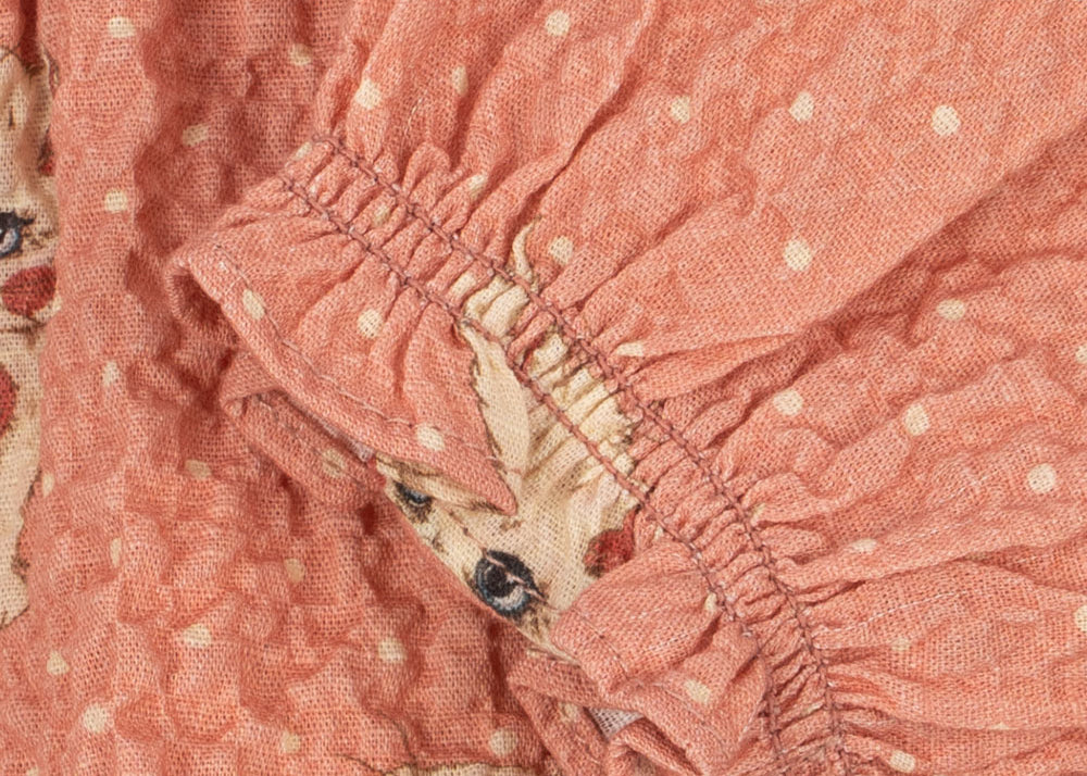 Konges Sløjd A/S WOVEN ROMPERS & JUMPSUITS ciao miao rose