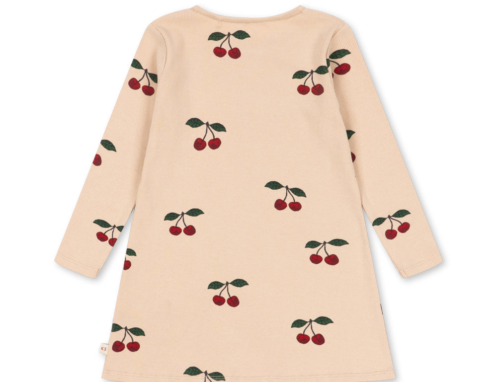 Konges Sløjd A/S JERSEY DRESSES ma grande cerise