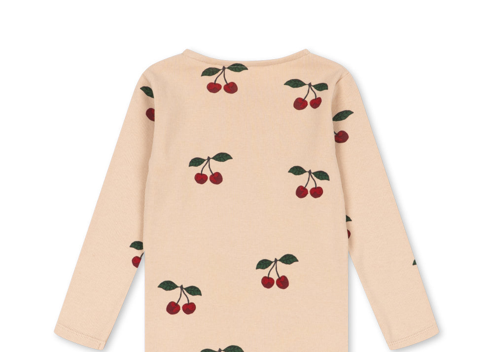 Konges Sløjd A/S JERSEY BLOUSES ma grande cerise