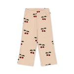 Konges Sløjd A/S JERSEY PANTS ma grande cerise