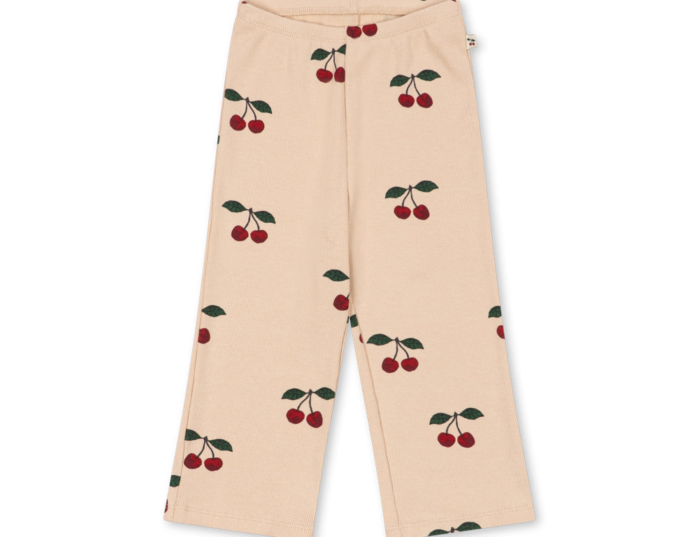 Konges Sløjd A/S JERSEY PANTS ma grande cerise