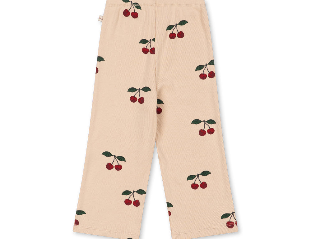 Konges Sløjd A/S JERSEY PANTS ma grande cerise