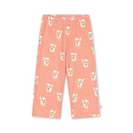 Konges Sløjd A/S JERSEY PANTS ciao miao rose