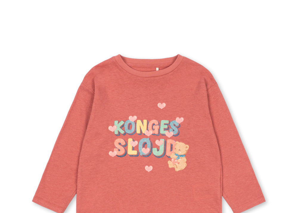 Konges Sløjd A/S JERSEY BLOUSES faded rose