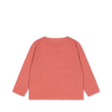Konges Sløjd A/S JERSEY BLOUSES faded rose