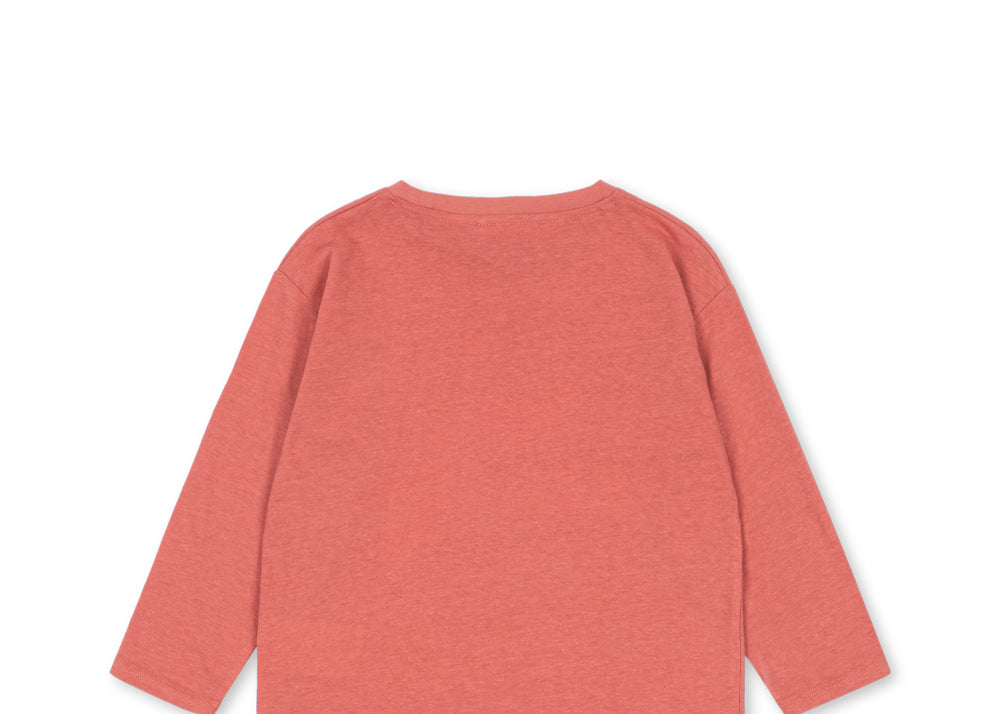 Konges Sløjd A/S JERSEY BLOUSES faded rose