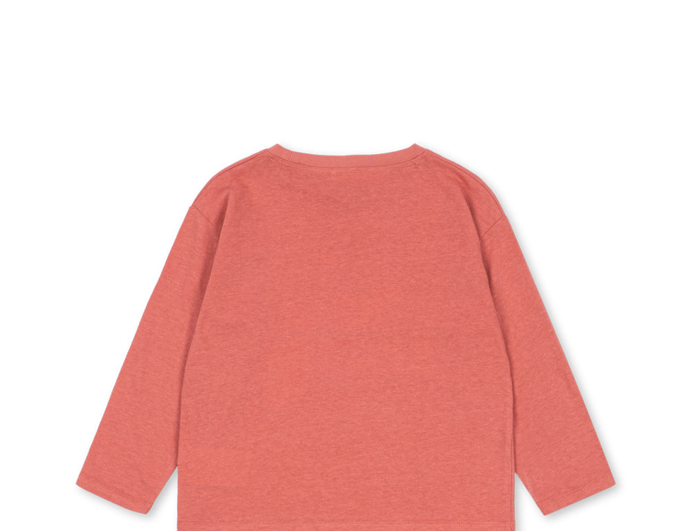 Konges Sløjd A/S JERSEY BLOUSES faded rose