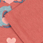 Konges Sløjd A/S JERSEY BLOUSES faded rose