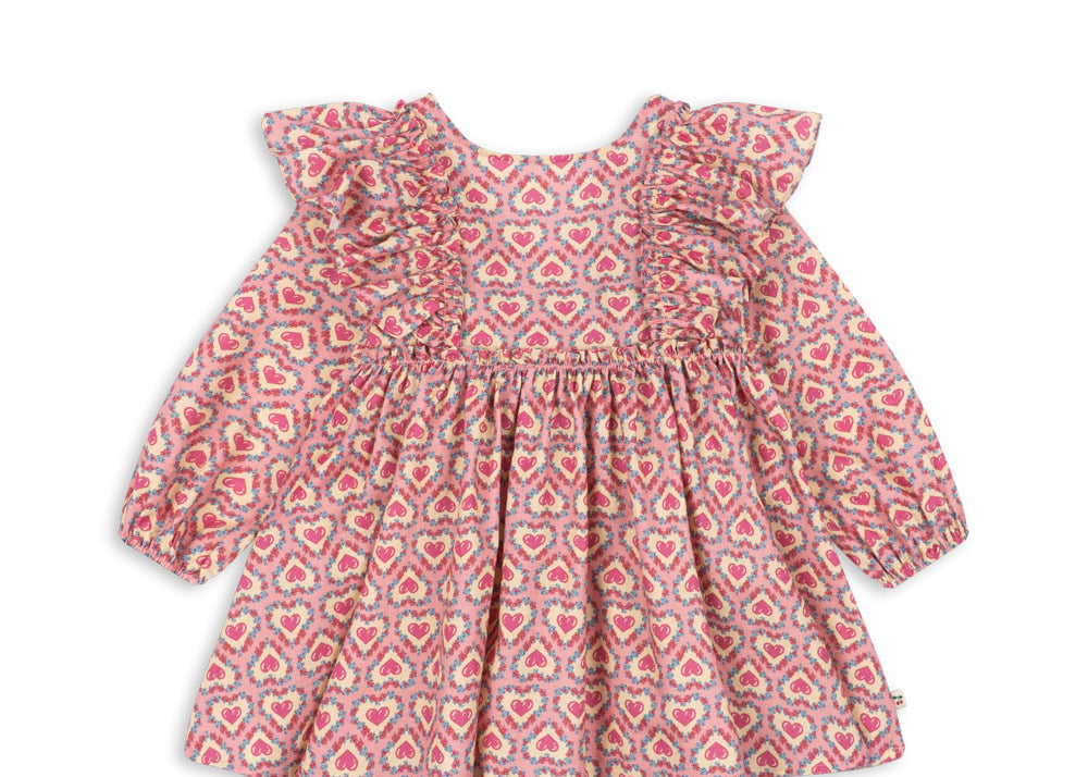 Konges Sløjd A/S WOVEN DRESSES felice rose