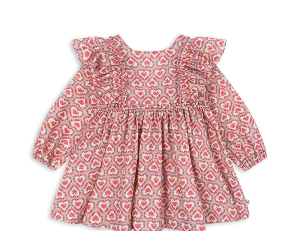 Konges Sløjd A/S WOVEN DRESSES felice rose