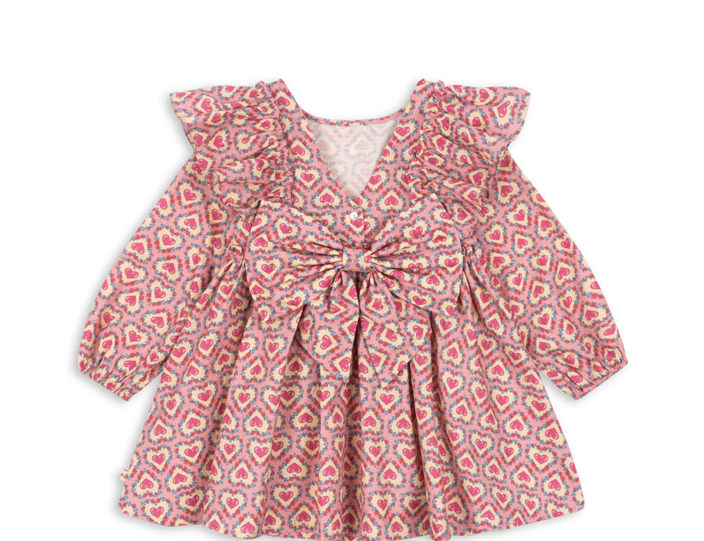 Konges Sløjd A/S WOVEN DRESSES felice rose