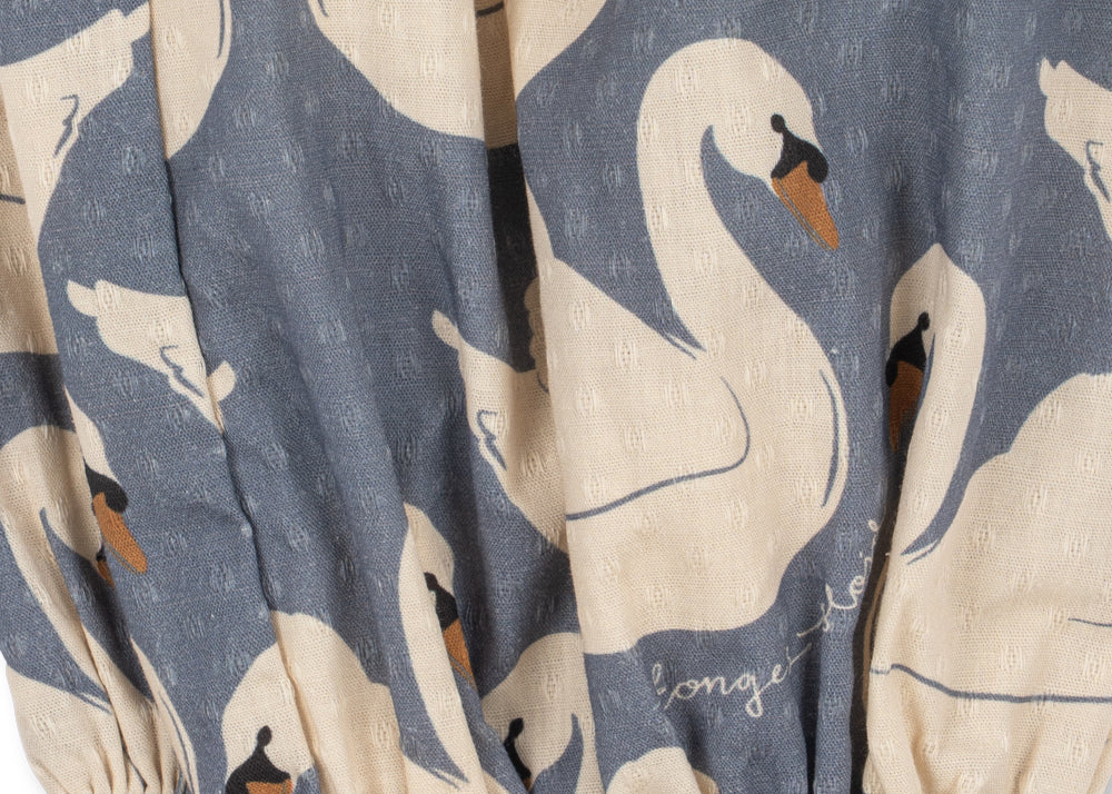 Konges Sløjd A/S WOVEN PANTS swan