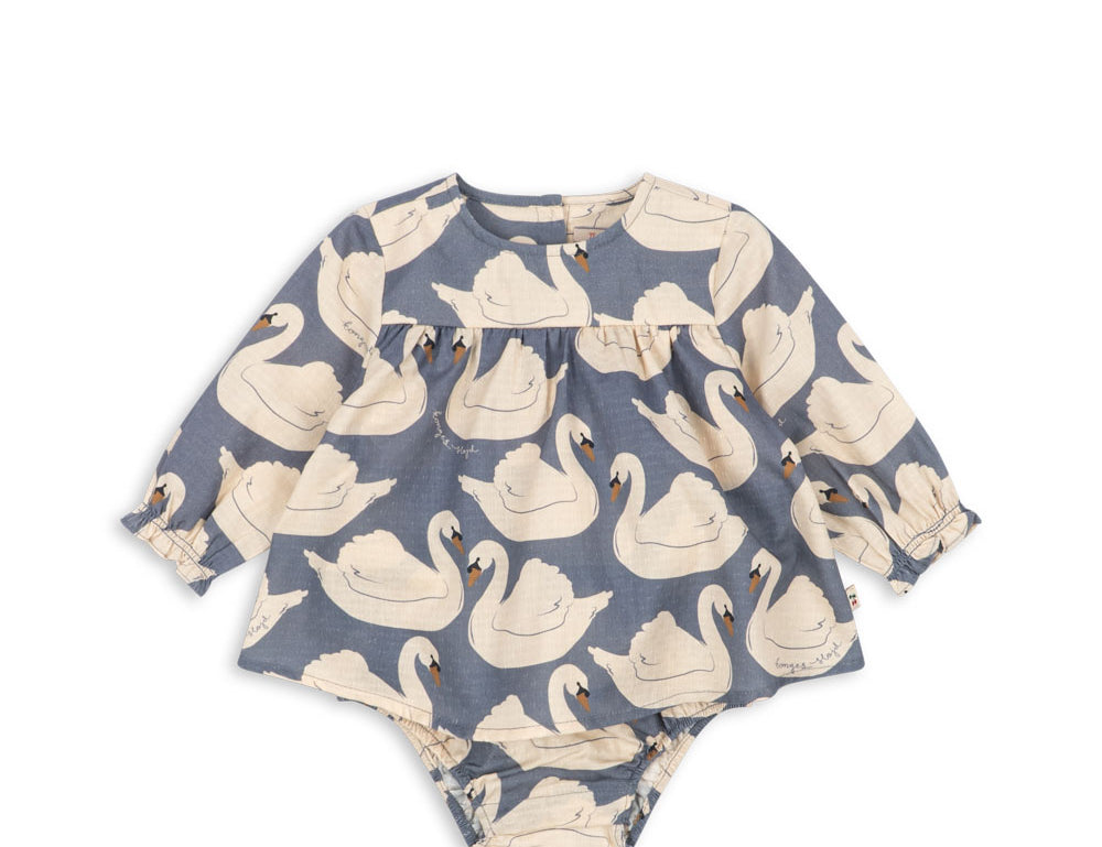 Konges Sløjd A/S WOVEN ROMPERS & JUMPSUITS swan