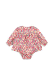 Konges Sløjd A/S WOVEN ROMPERS & JUMPSUITS felice rose