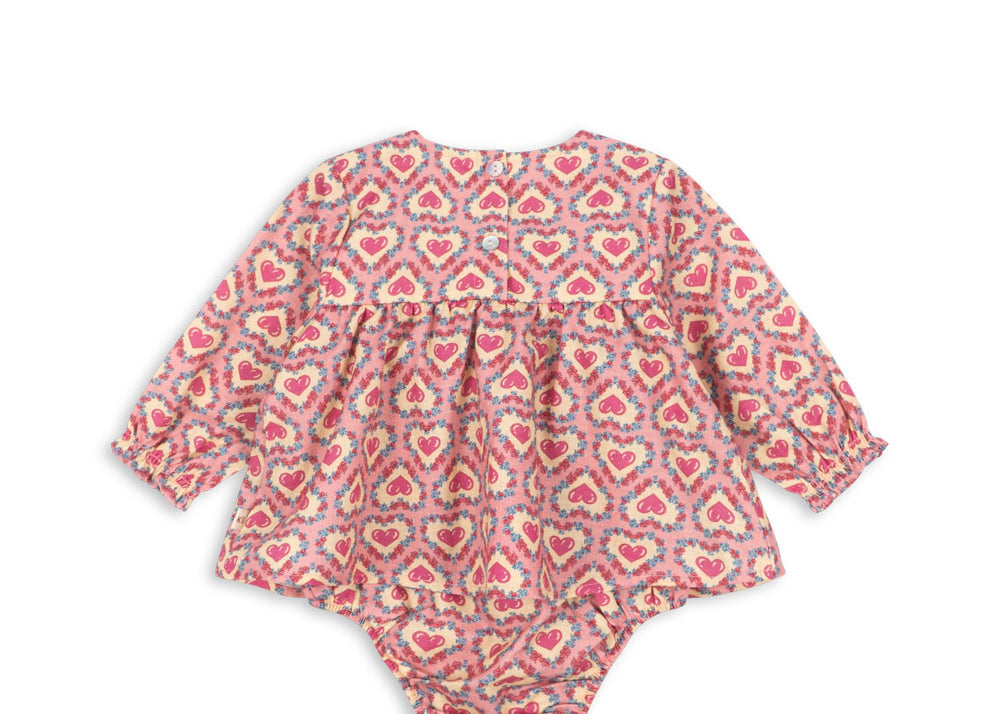 Konges Sløjd A/S WOVEN ROMPERS & JUMPSUITS felice rose