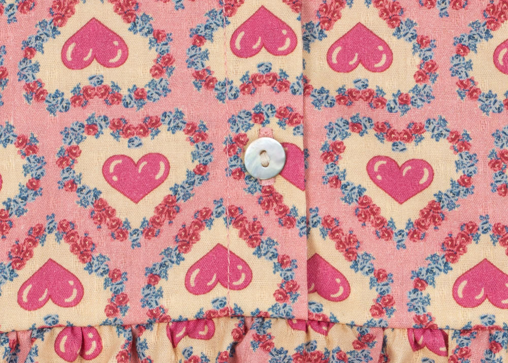 Konges Sløjd A/S WOVEN ROMPERS & JUMPSUITS felice rose