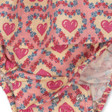 Konges Sløjd A/S WOVEN ROMPERS & JUMPSUITS felice rose