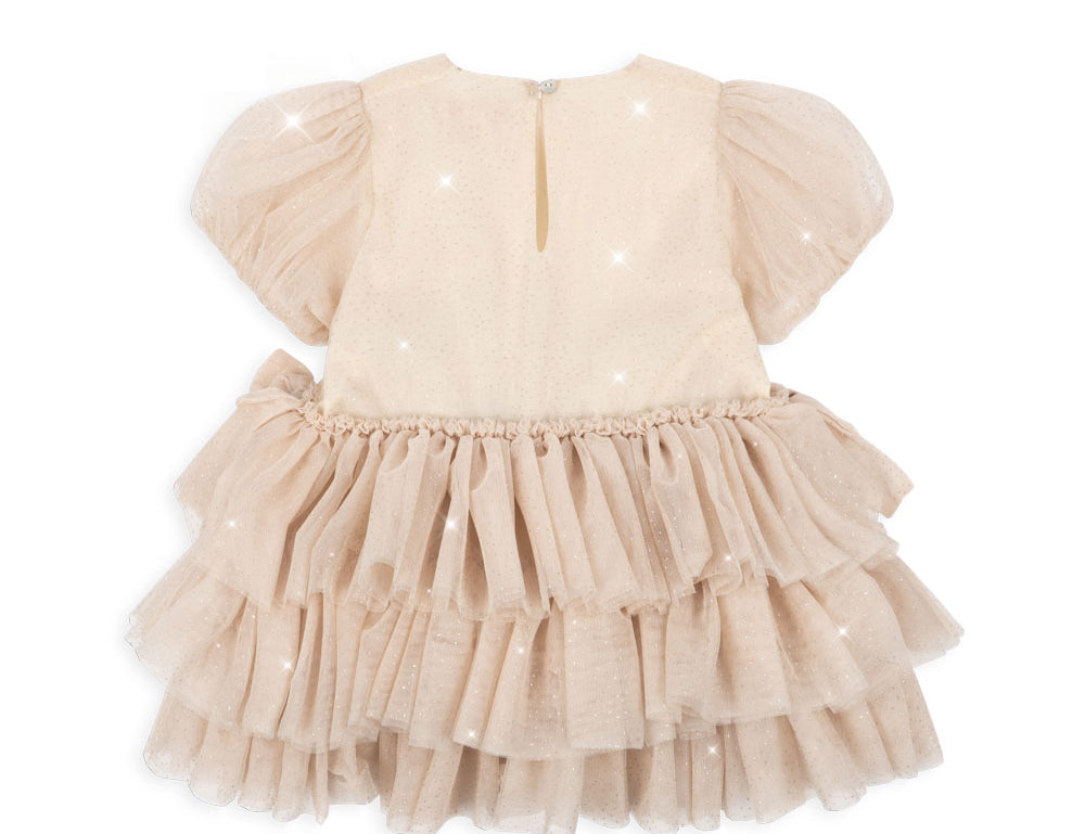 Konges Sløjd A/S WOVEN DRESSES bleached sand
