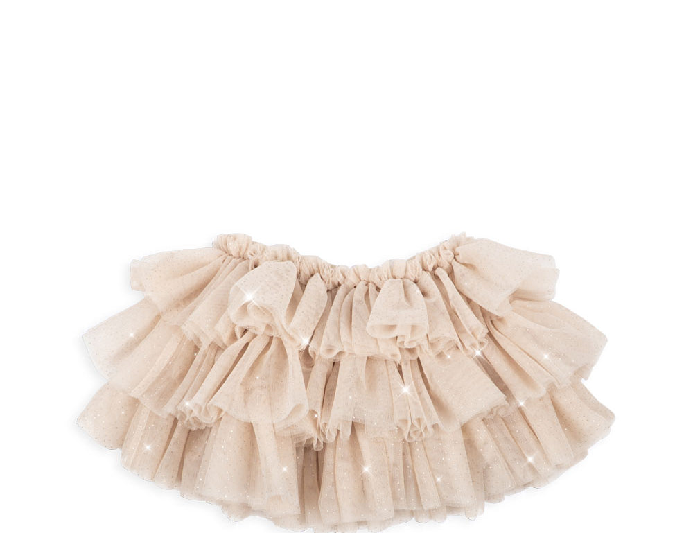 Konges Sløjd A/S WOVEN SKIRTS bleached sand