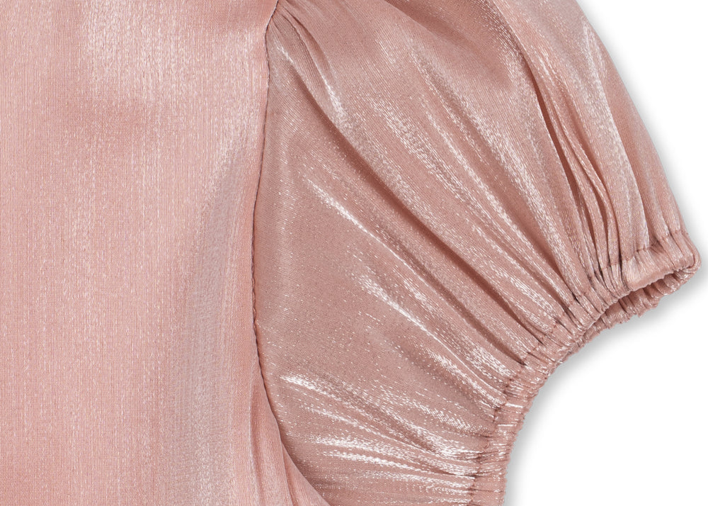 Konges Sløjd A/S WOVEN DRESSES silver pink