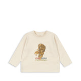 Konges Sløjd A/S JERSEY BLOUSES almond milk