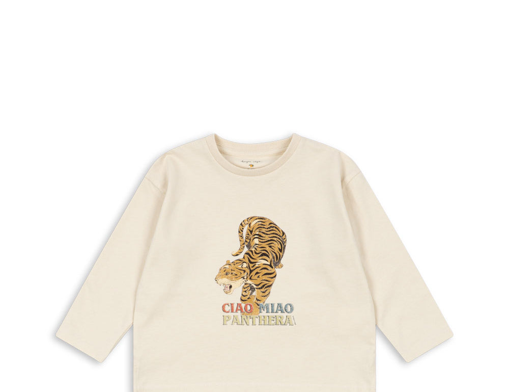 Konges Sløjd A/S JERSEY BLOUSES almond milk