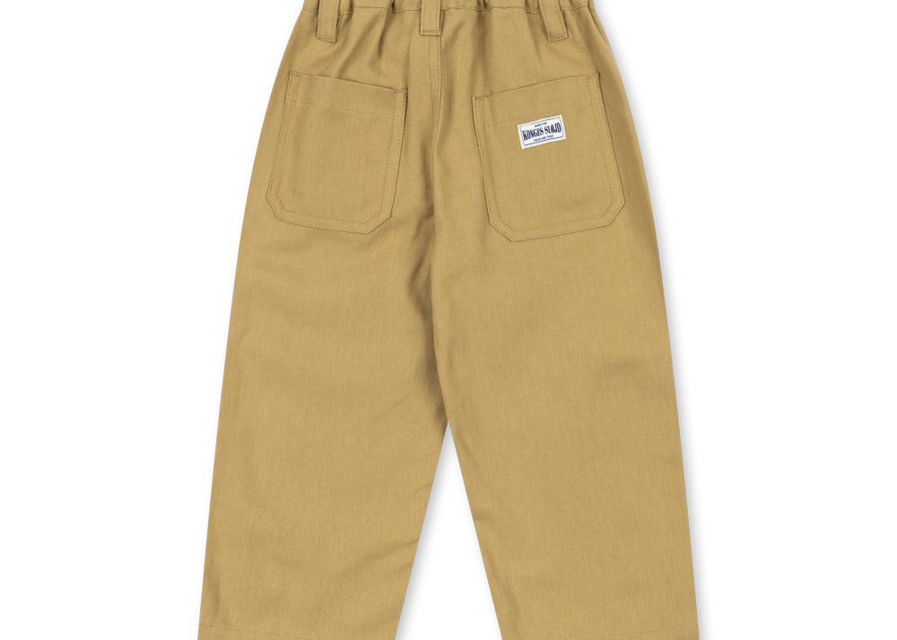 Konges Sløjd A/S WOVEN PANTS khaki