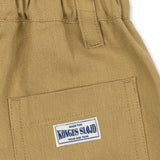 Konges Sløjd A/S WOVEN PANTS khaki