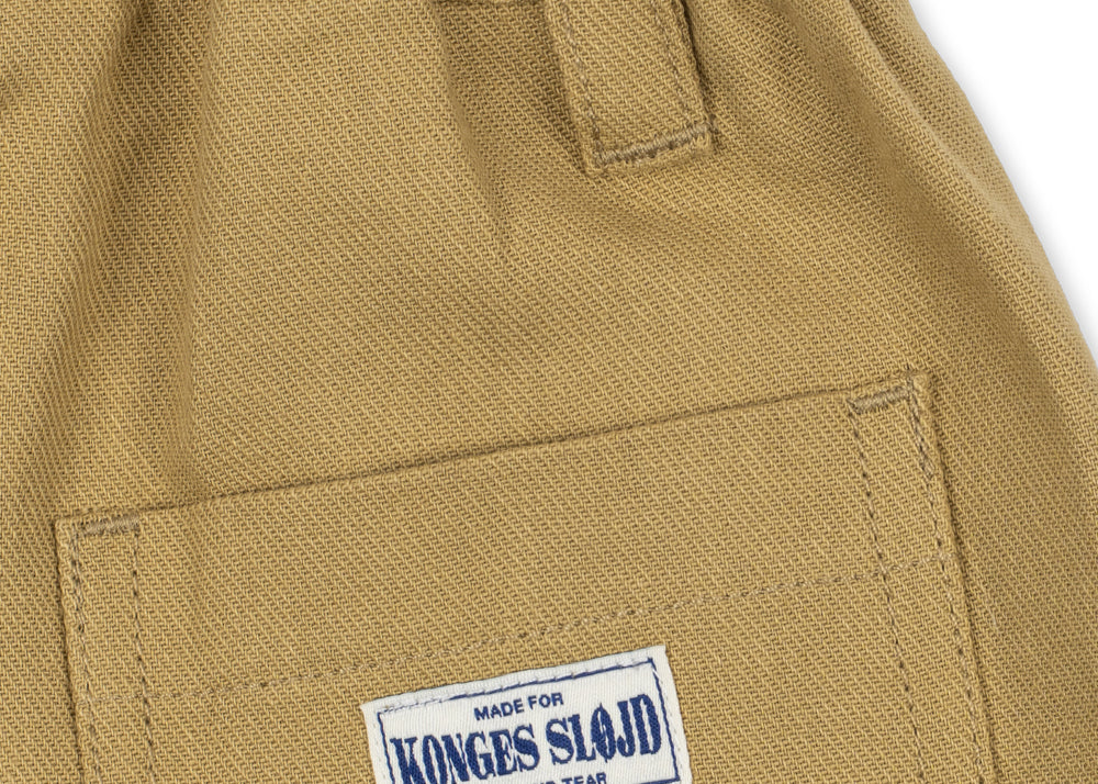 Konges Sløjd A/S WOVEN PANTS khaki