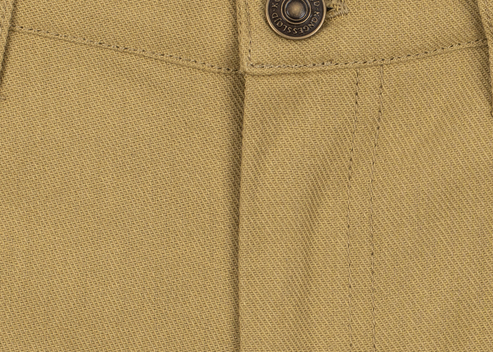 Konges Sløjd A/S WOVEN PANTS khaki
